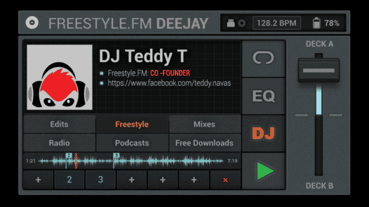 Freestyle.FM Dee Jay - DJ Teddy T Battle Mix 001