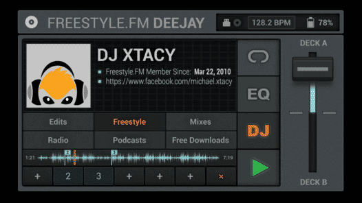 DJ Xtacy Freestyle Music Mix