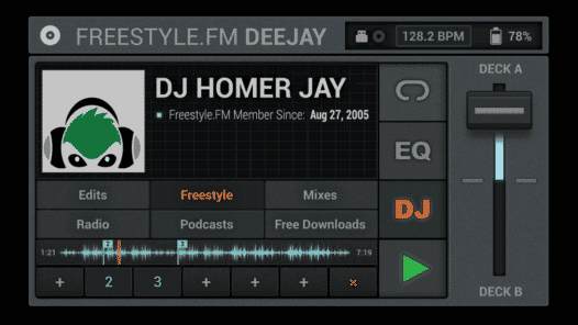 Freestyle.Fm DeeJay Homer Jay