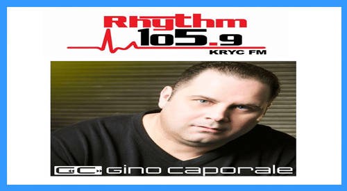 “Freestyle Fridays” on Rhythm 105.9FM with Gino Caporale