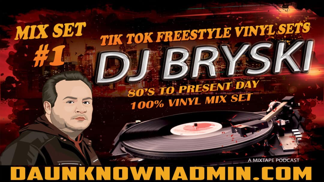 DJ BRYSKI VINYL SETS 1