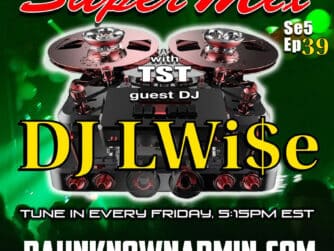 Ride @ 5ive Featuring DJ L Wise - DaUnknownAdmin Mixtape Podcast