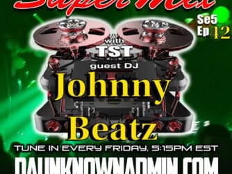 RIDE @ 5IVE SUPER MIX SE5 EP43 FEATURING DJ JOHNNY BEATZ