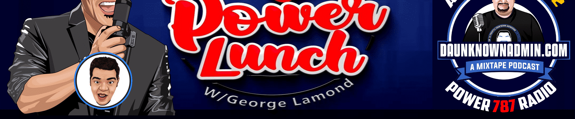 George Lamon Power Lunch Episode 2