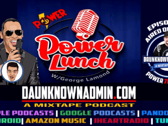 George Lamon Power Lunch Episode 2
