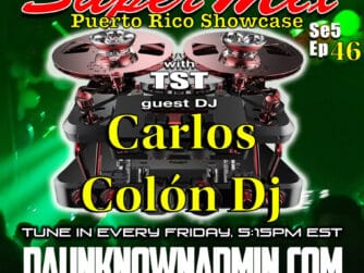 TST: RIDE @ 5IVE DJ CARLOS COLON