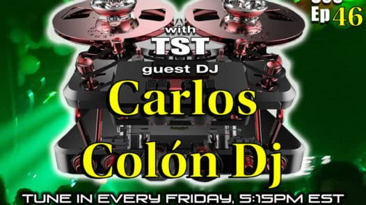 TST: RIDE @ 5IVE DJ CARLOS COLON